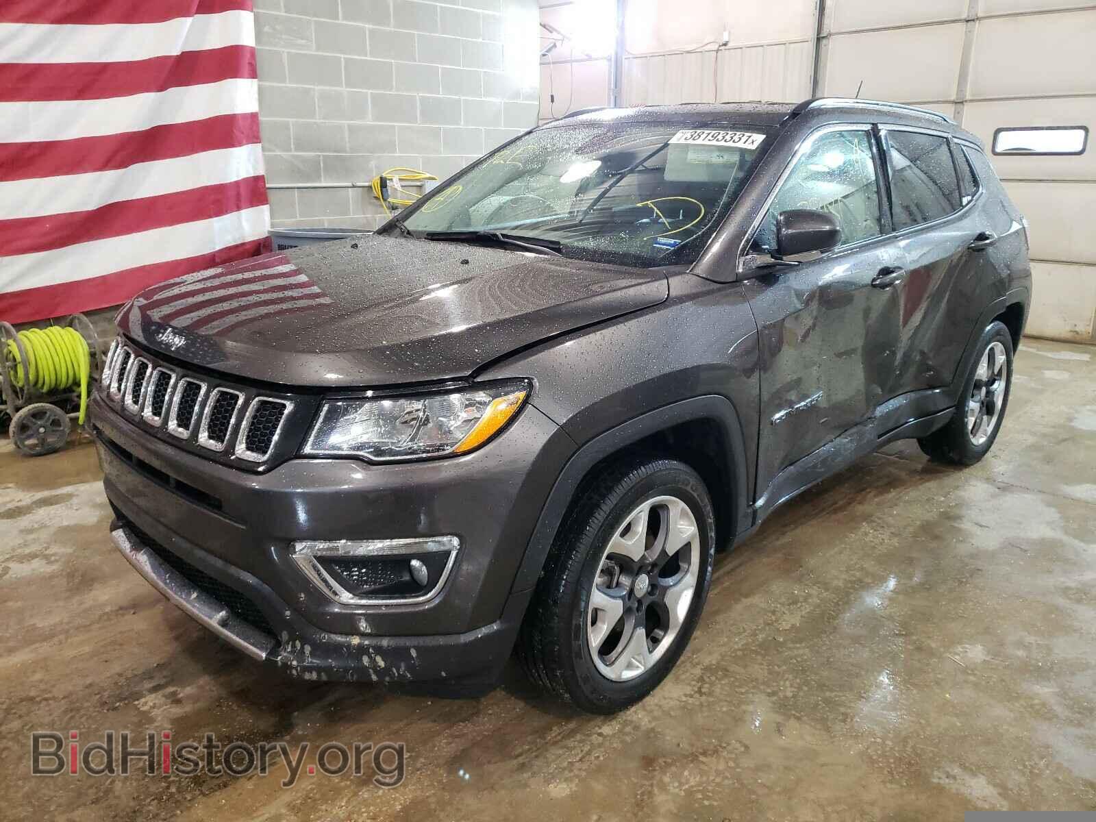 2019 JEEP COMPASS - VIN: 3C4NJCCB2KT659799 - Photo 2