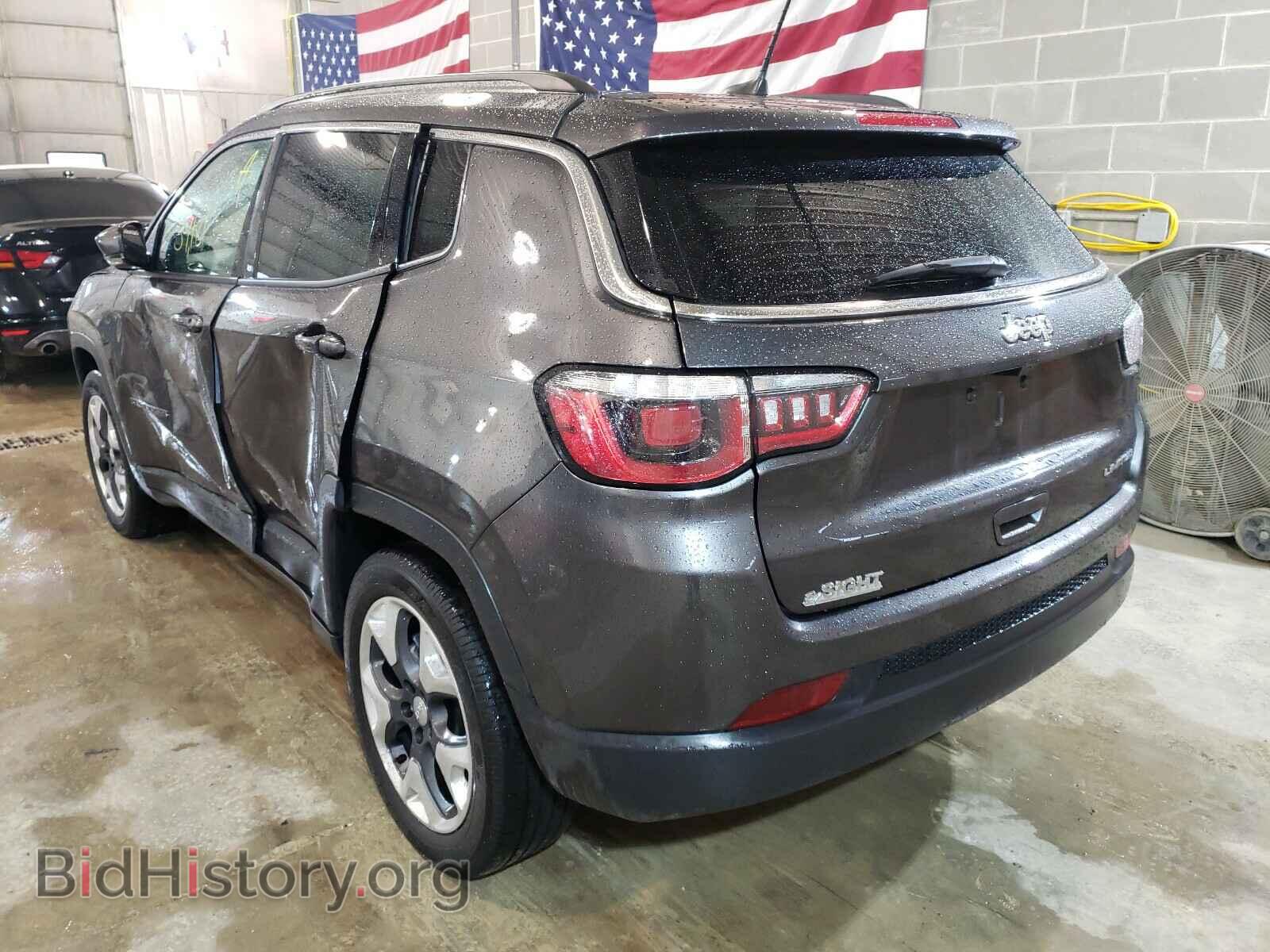 2019 JEEP COMPASS - VIN: 3C4NJCCB2KT659799 - Photo 3