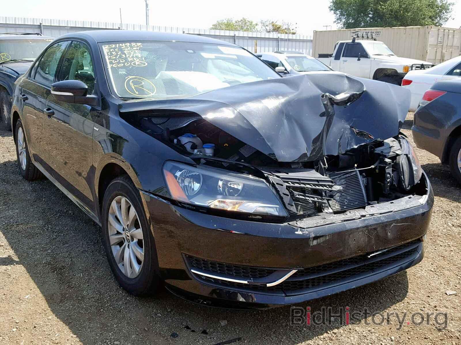 Photo 1VWAT7A34EC108427 - VOLKSWAGEN PASSAT 2014