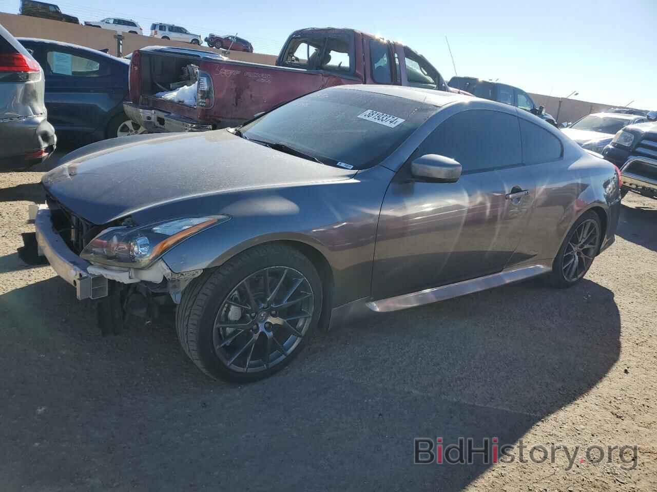 Photo JN1CV6EK3EM111592 - INFINITI Q60 2014