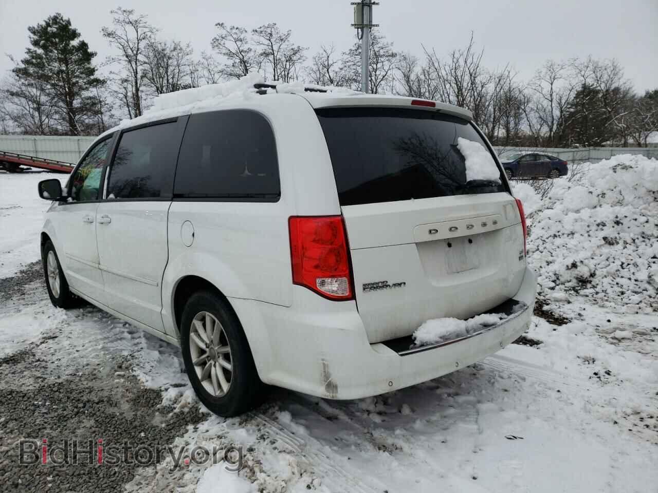 2016 DODGE CARAVAN - VIN: 2C4RDGCG3GR309698 - Фото 2