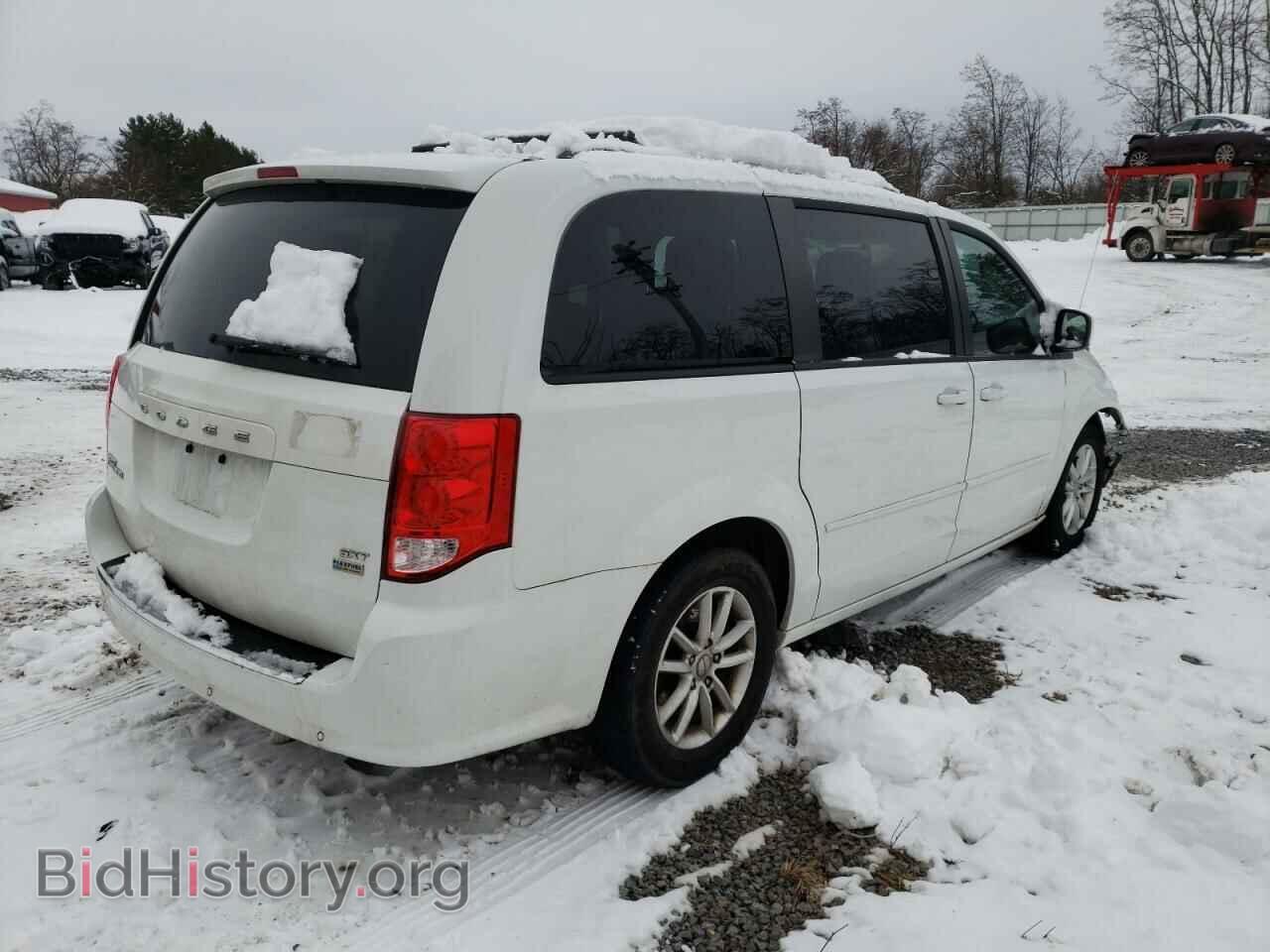 2016 DODGE CARAVAN - VIN: 2C4RDGCG3GR309698 - Фото 3