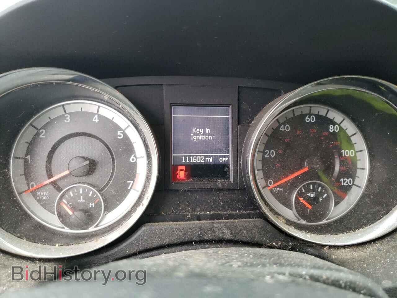 2016 DODGE CARAVAN - VIN: 2C4RDGCG3GR309698 - Фото 9