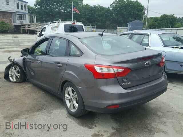 2014 FORD FOCUS - VIN: 1FADP3F24EL172311 - Фото 3