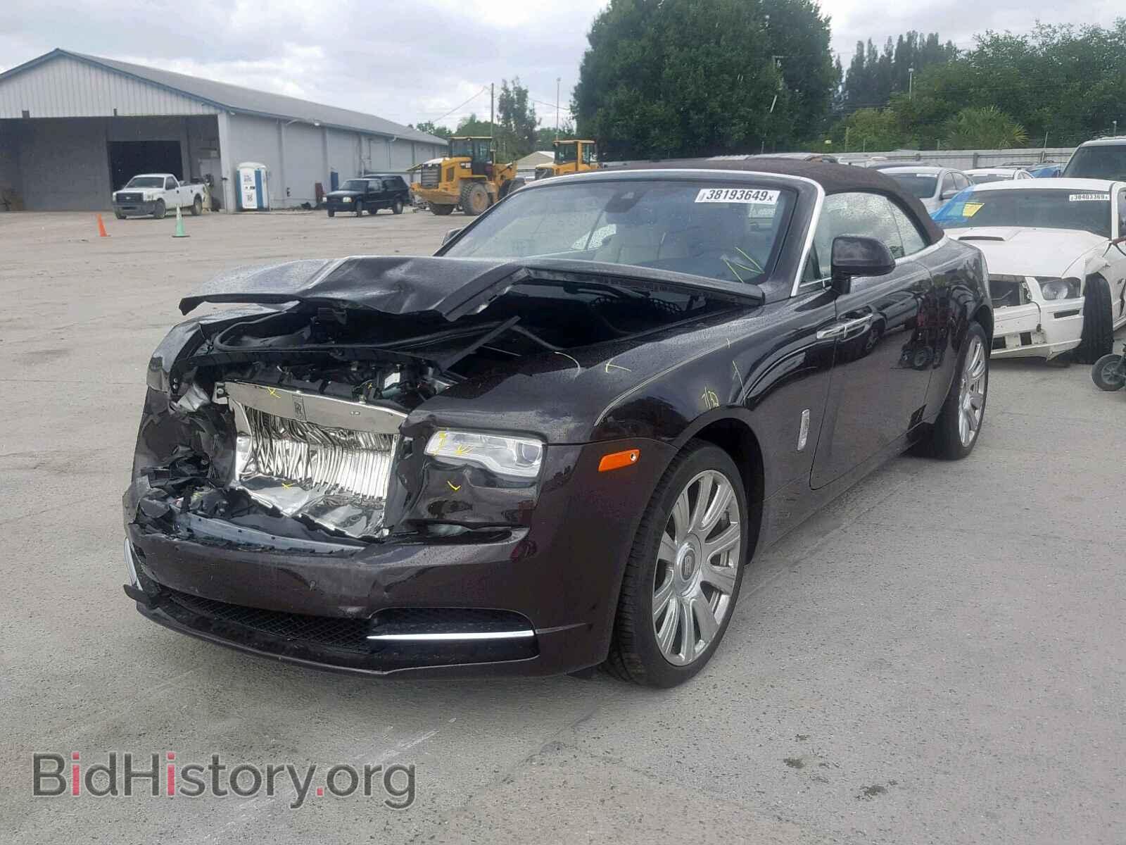 2017 ROLLS-ROYCE DAWN - VIN: SCA666D53HU107024 - Photo 2