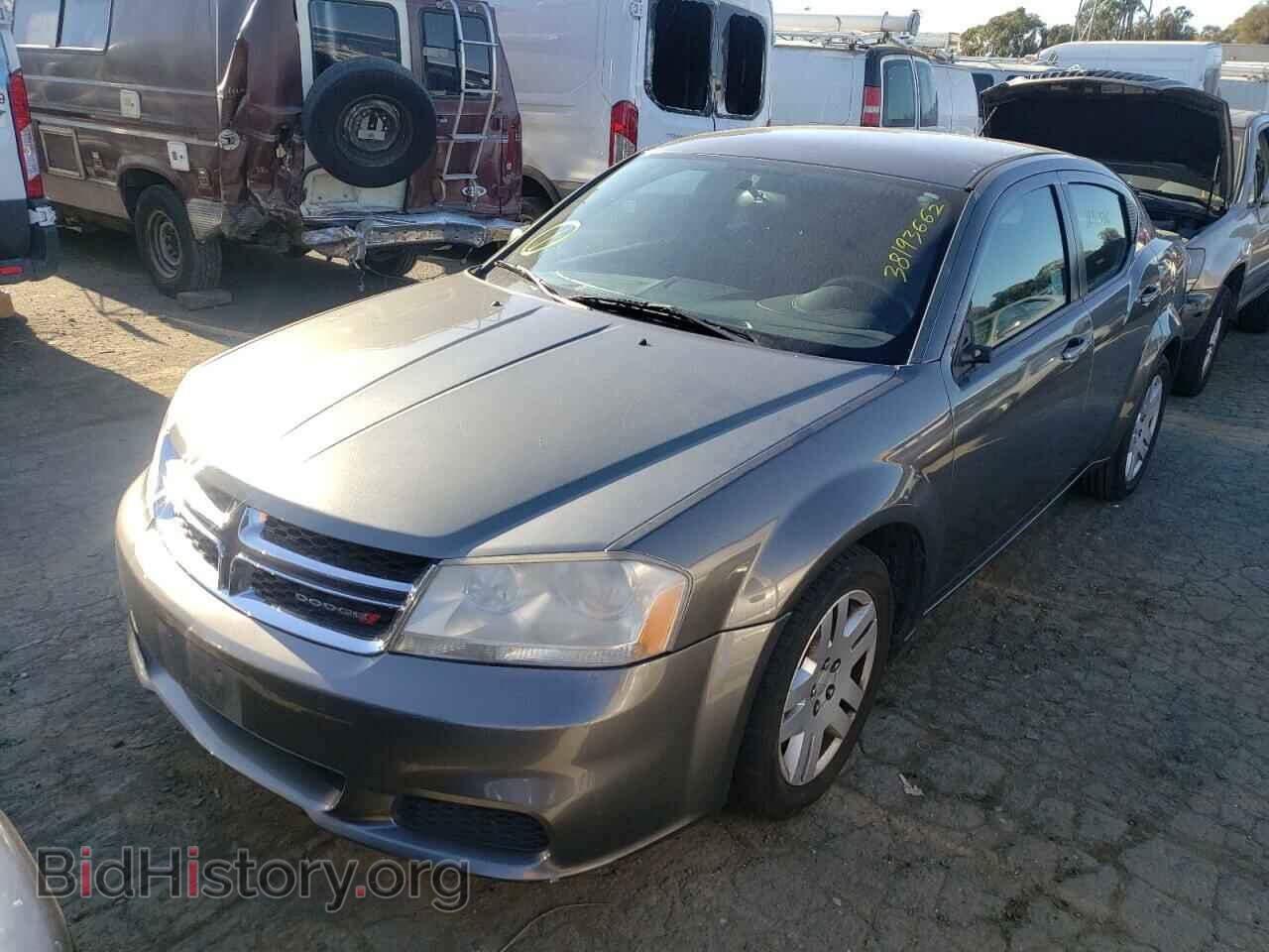 2013 DODGE AVENGER - VIN: 1C3CDZAB1DN572066 - Фото 2