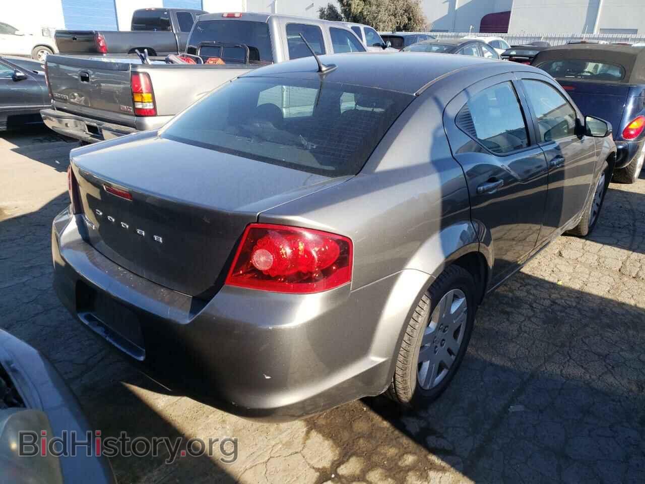 2013 DODGE AVENGER - VIN: 1C3CDZAB1DN572066 - Фото 4