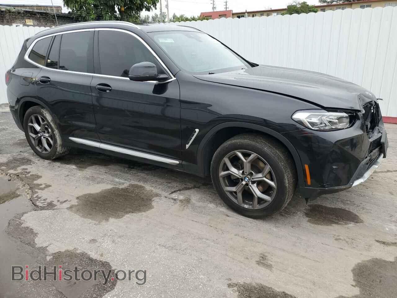 2023 BMW X3 - VIN: 5UX43DP0XP9S19994 - Фото 4