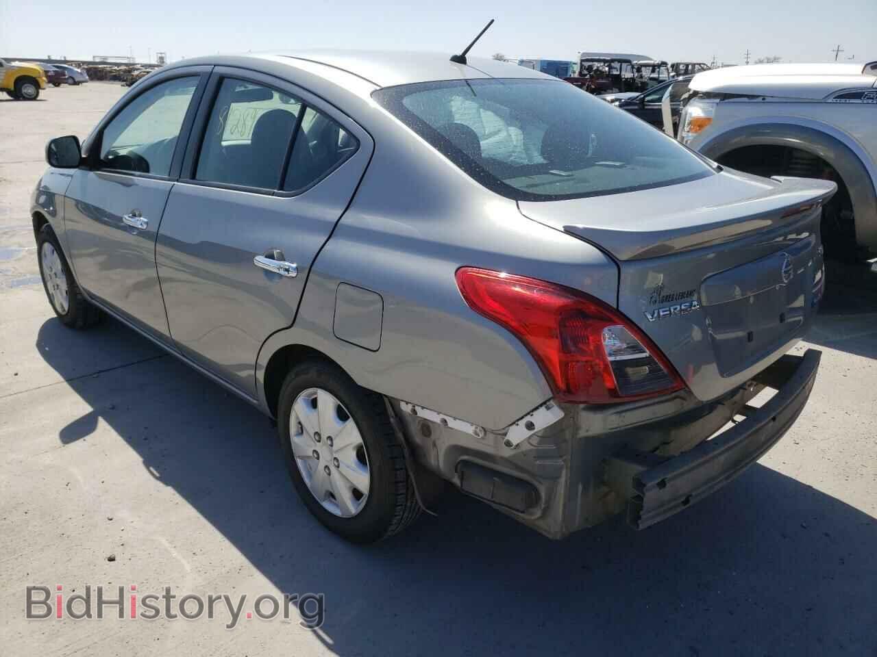 2014 NISSAN VERSA - VIN: 3N1CN7AP1EL876835 - Фото 3