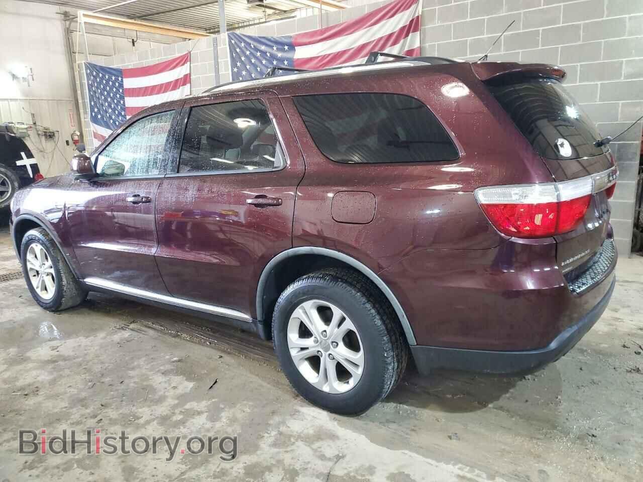 2012 DODGE DURANGO - VIN: 1C4RDJAG0CC147242 - Фото 2