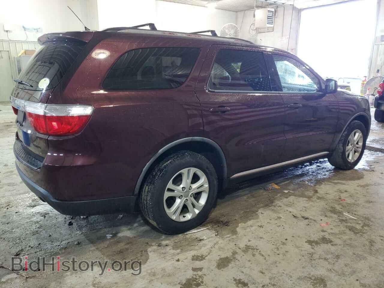 2012 DODGE DURANGO - VIN: 1C4RDJAG0CC147242 - Фото 3