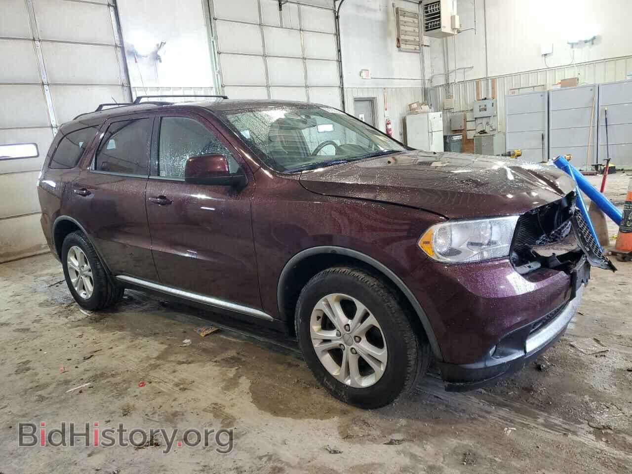 2012 DODGE DURANGO - VIN: 1C4RDJAG0CC147242 - Фото 4