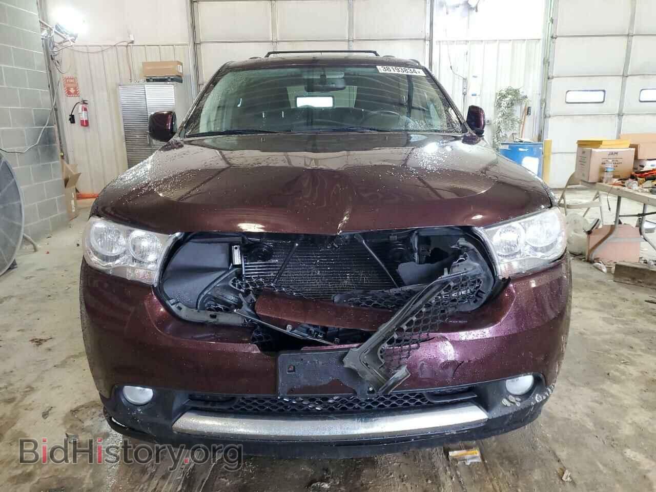 2012 DODGE DURANGO - VIN: 1C4RDJAG0CC147242 - Фото 5
