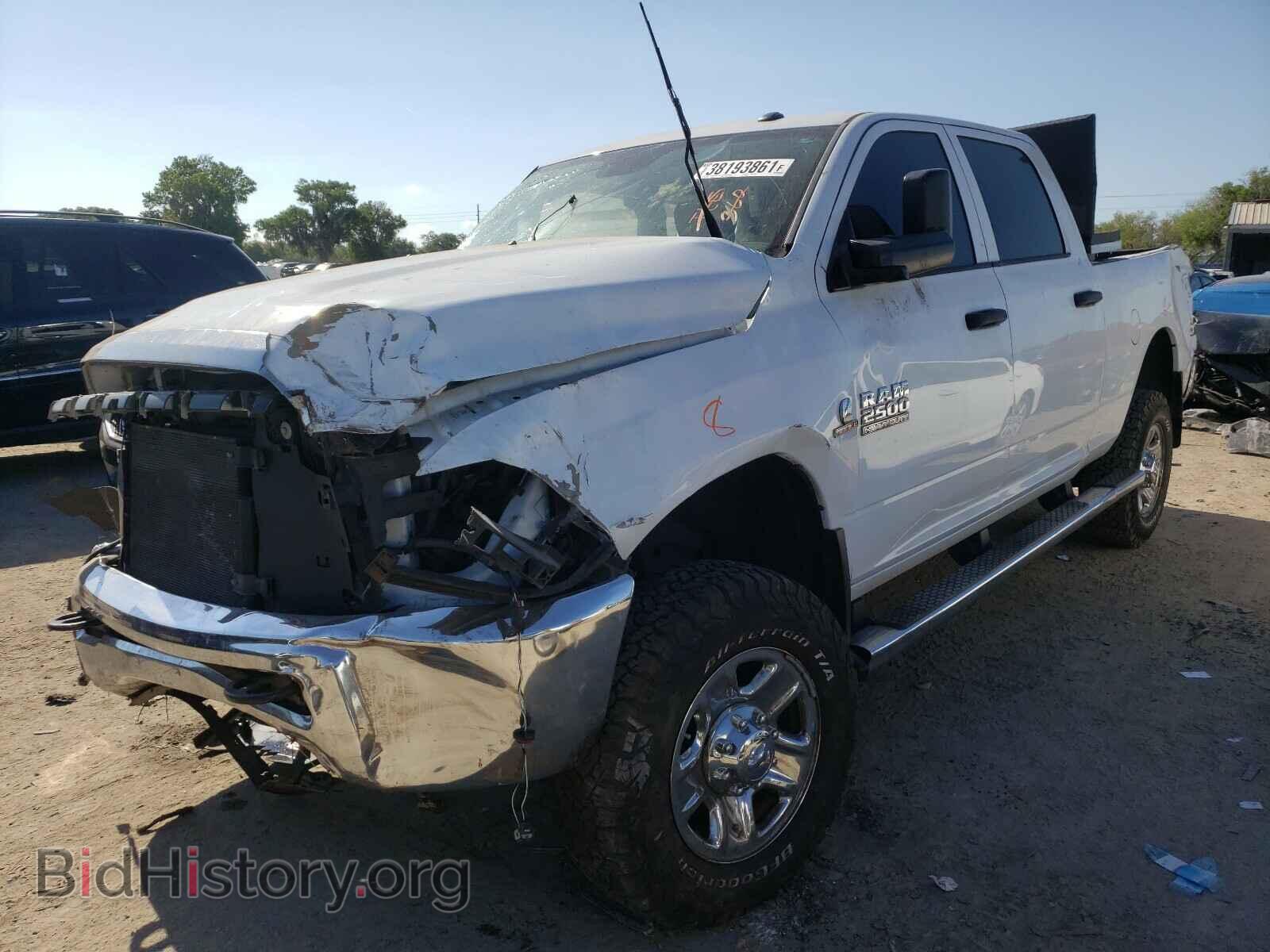 2016 RAM 2500 - VIN: 3C6UR5CL9GG173166 - Photo 2