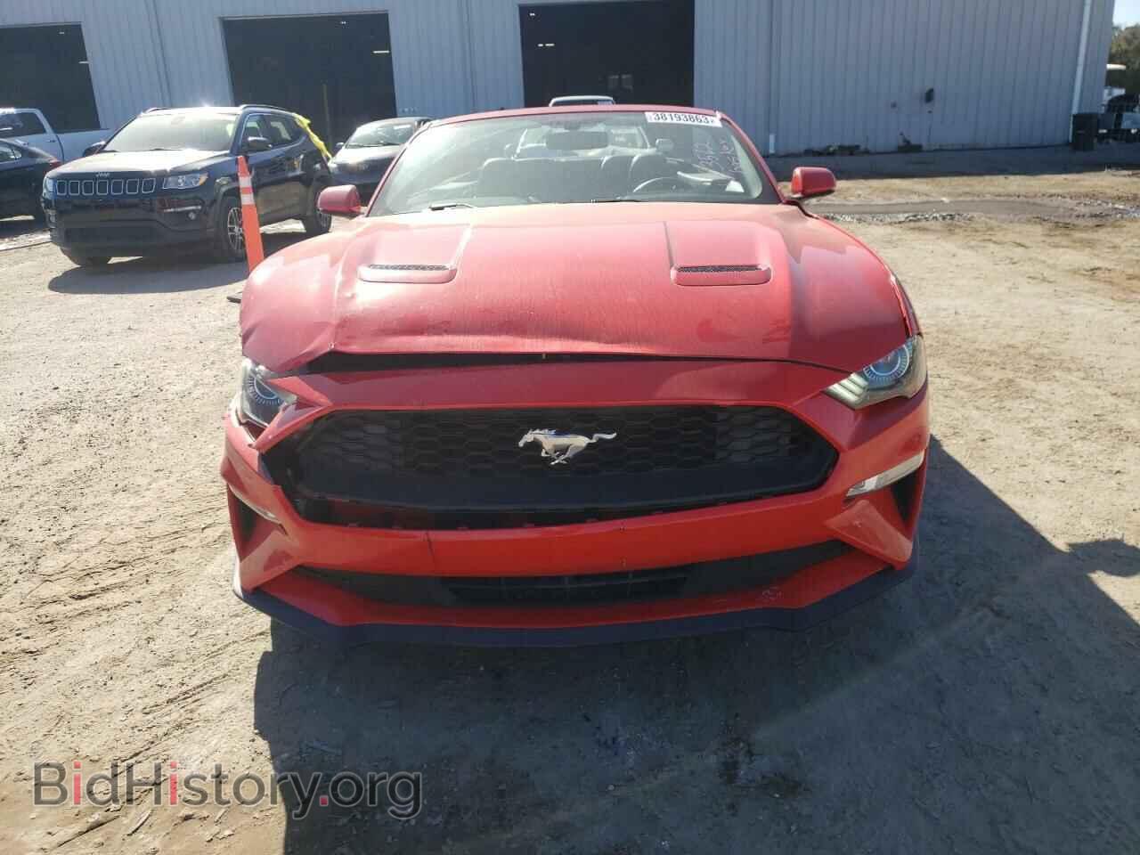 2018 FORD MUSTANG - VIN: 1FATP8UH7J5143562 - Фото 5