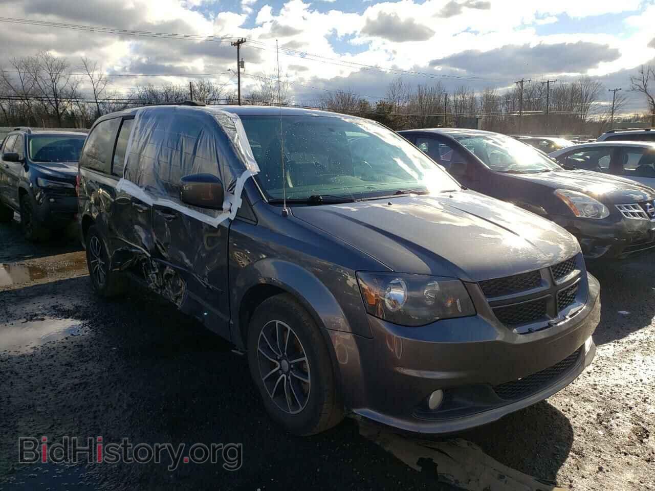2016 DODGE CARAVAN - VIN: 2C4RDGEGXGR371399 - Фото 4