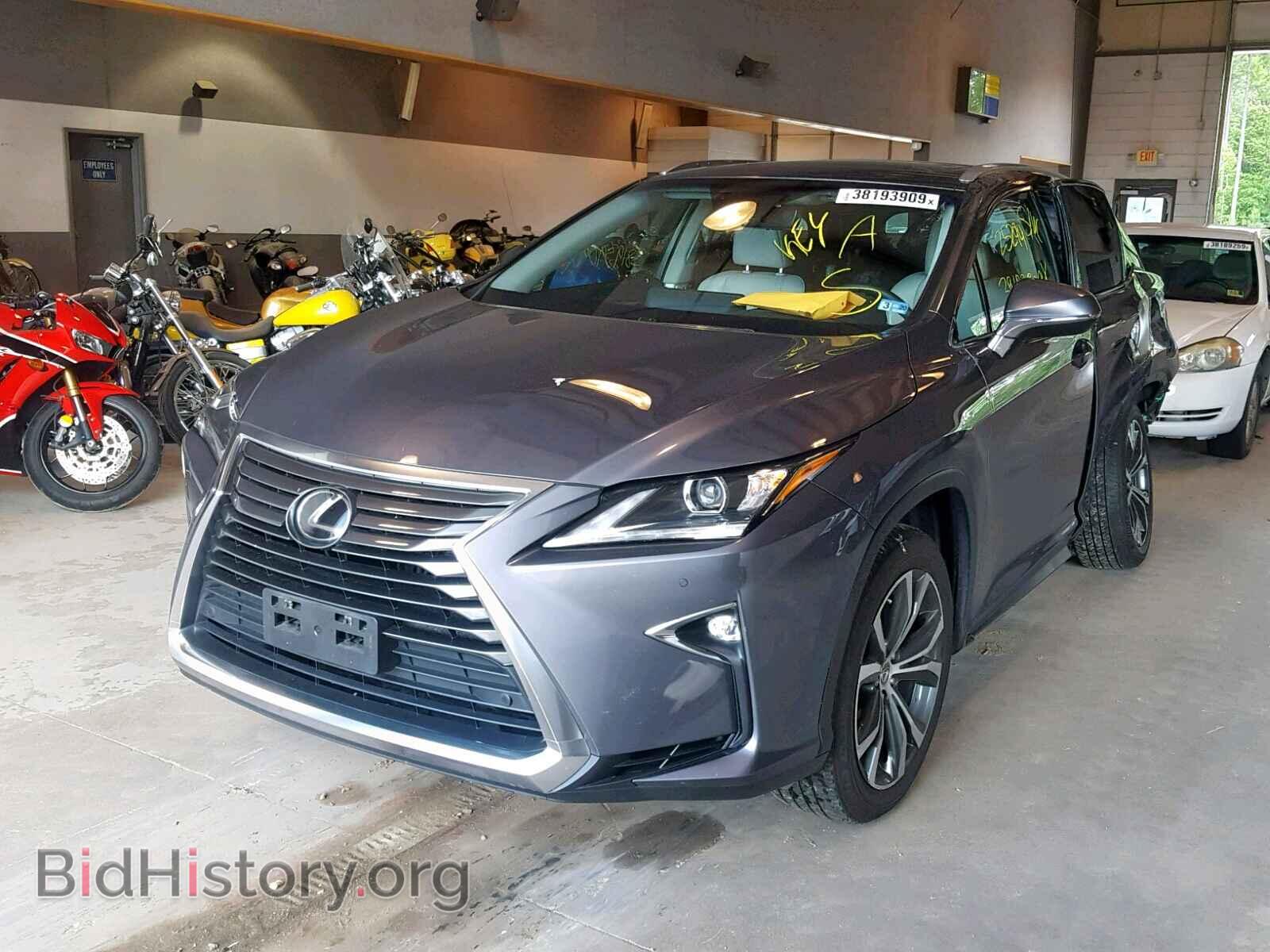 2017 LEXUS RX 350 - VIN: 2T2BZMCA3HC070454 - Фото 2