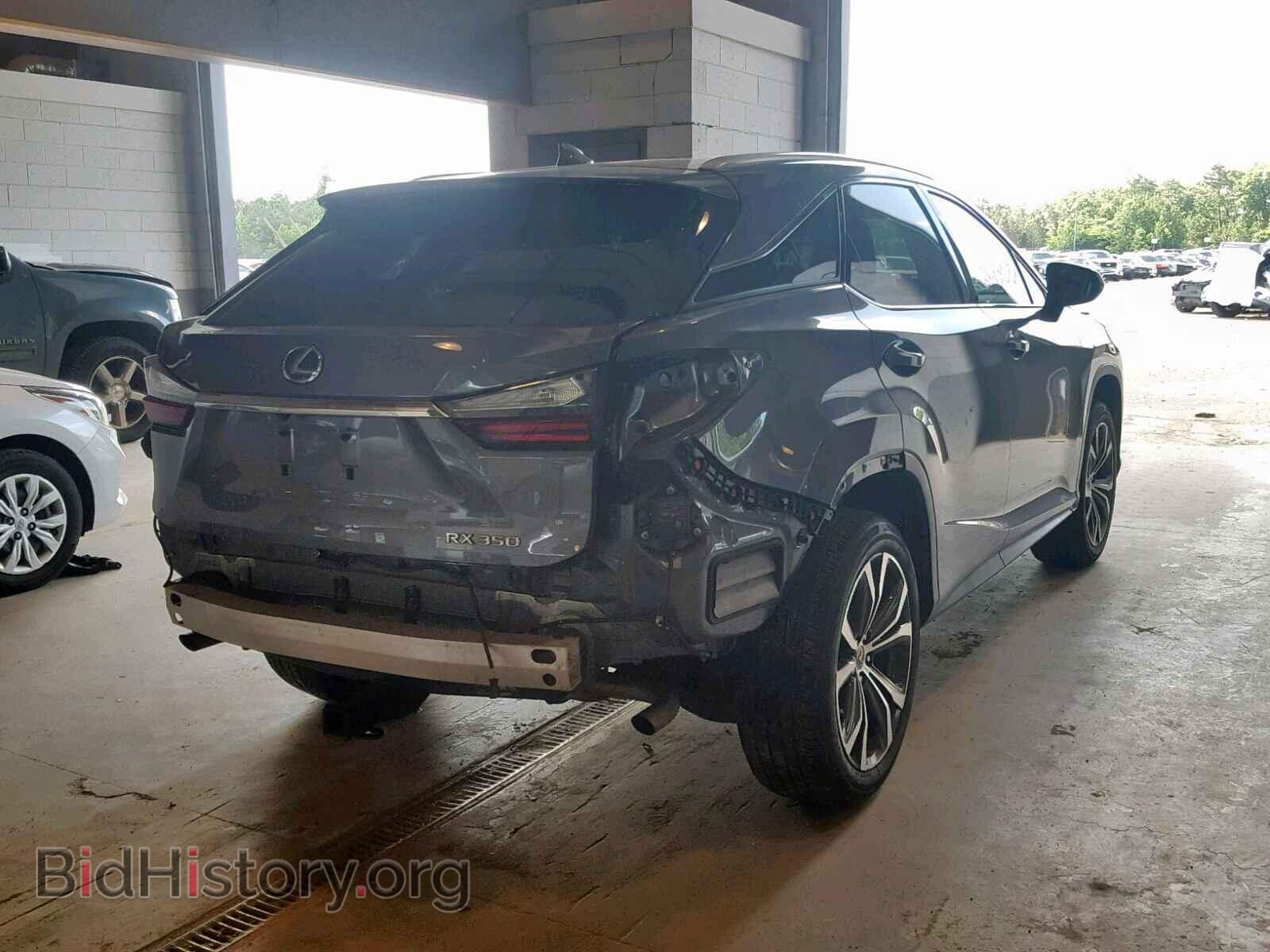 2017 LEXUS RX 350 - VIN: 2T2BZMCA3HC070454 - Фото 4