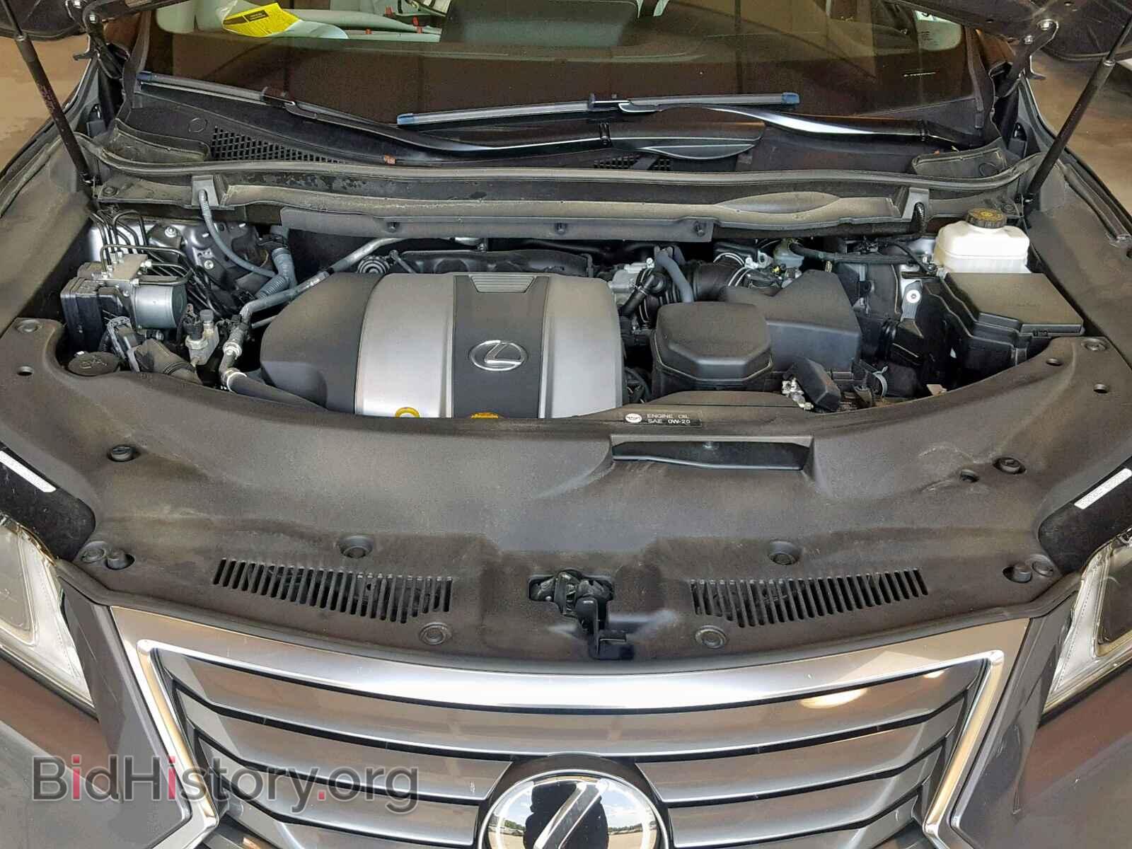2017 LEXUS RX 350 - VIN: 2T2BZMCA3HC070454 - Фото 7