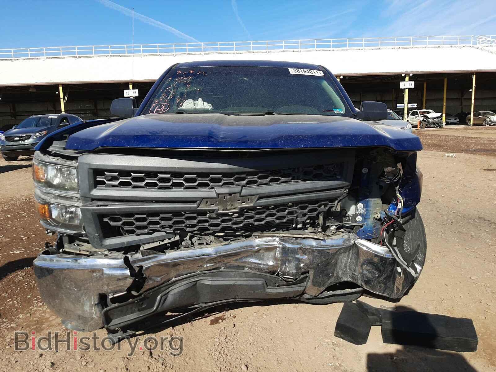 2014 CHEVROLET SILVERADO - VIN: 3GCPCPEC7EG196880 - Фото 9