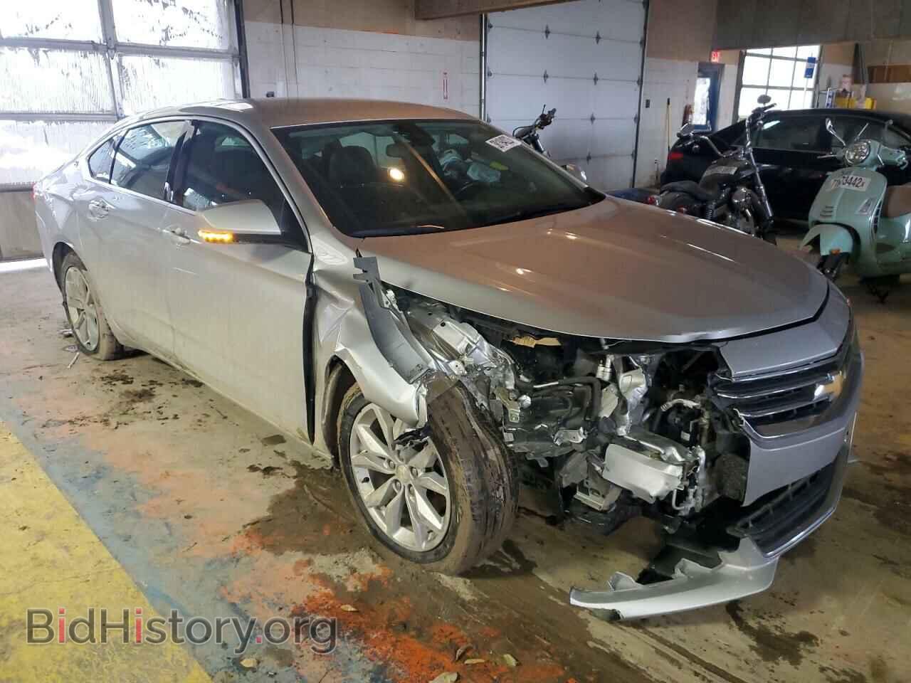 2017 CHEVROLET IMPALA - VIN: 2G1105S3XH9100366 - Фото 4