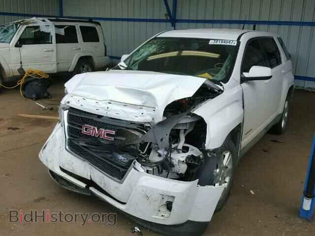 2011 GMC TERRAIN - VIN: 2CTALMEC9B6466725 - Фото 2