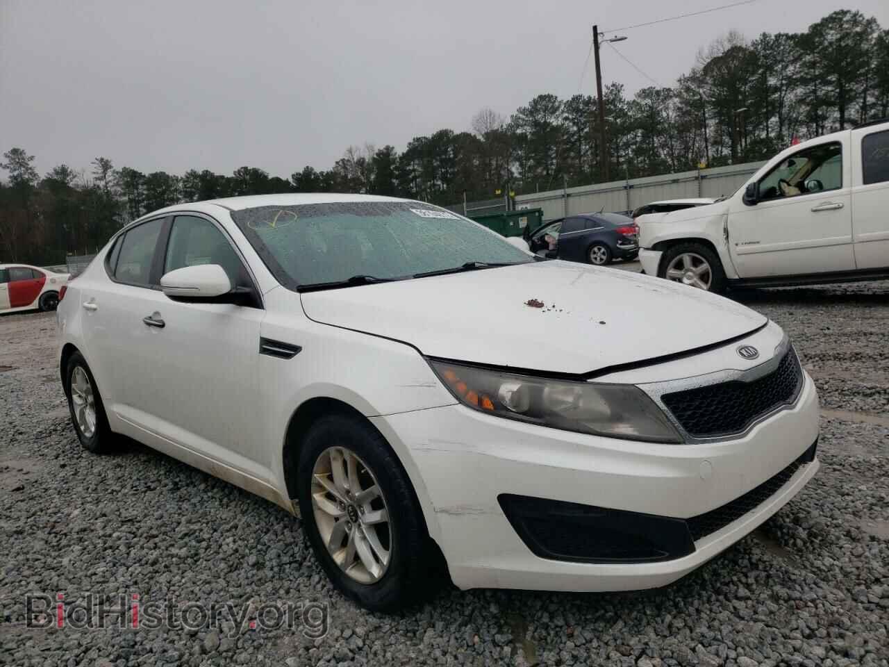 Фотография KNAGM4A74B5161573 - KIA OPTIMA 2011