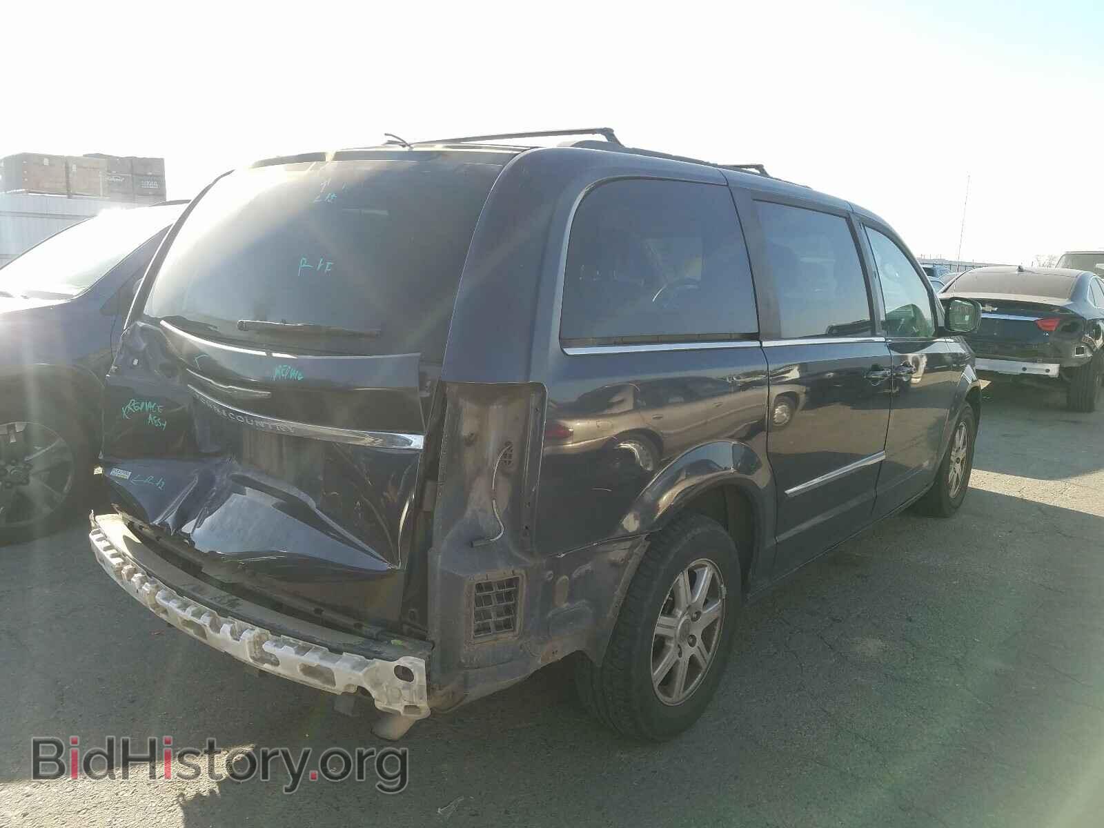 2013 CHRYSLER MINIVAN - VIN: 2C4RC1BG3DR594982 - Фото 4