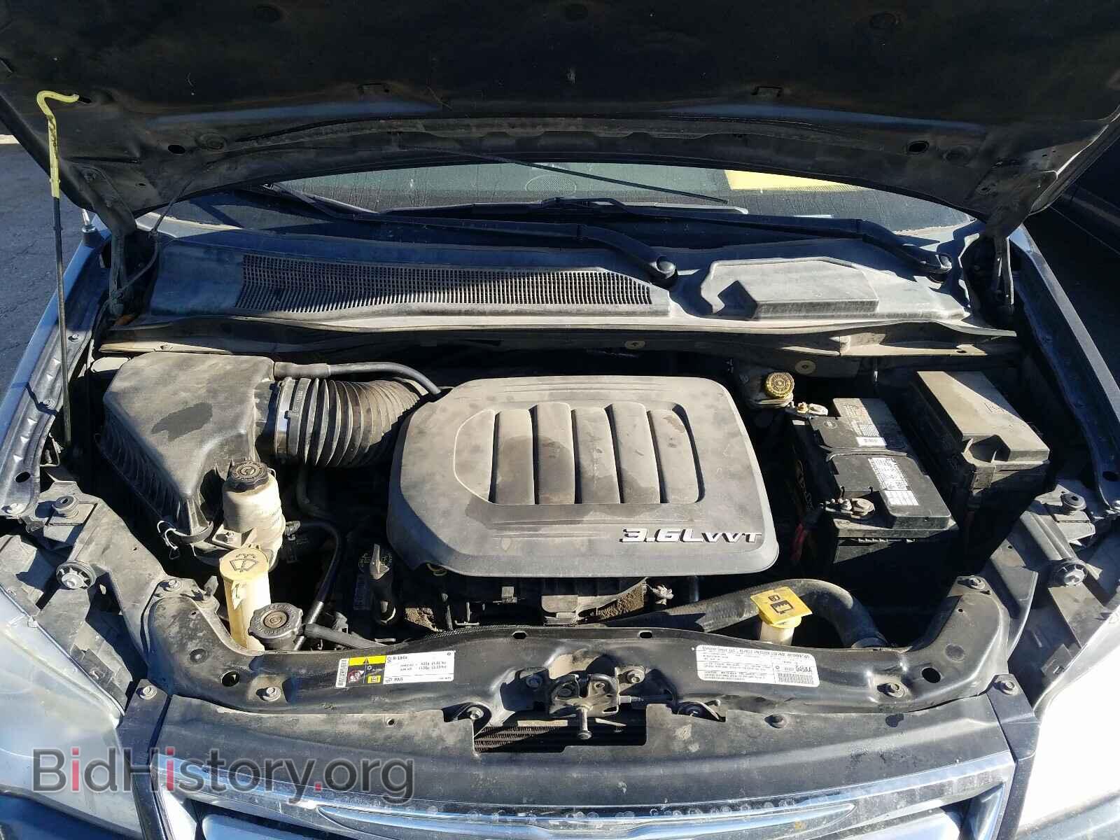 2013 CHRYSLER MINIVAN - VIN: 2C4RC1BG3DR594982 - Фото 7