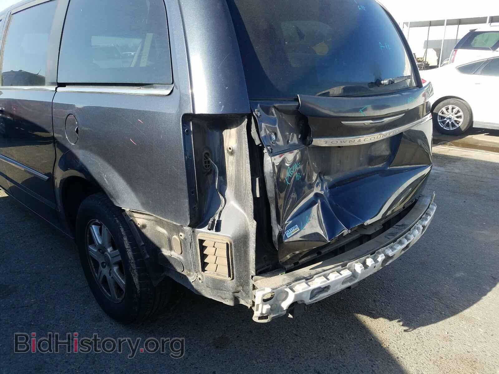 2013 CHRYSLER MINIVAN - VIN: 2C4RC1BG3DR594982 - Фото 9