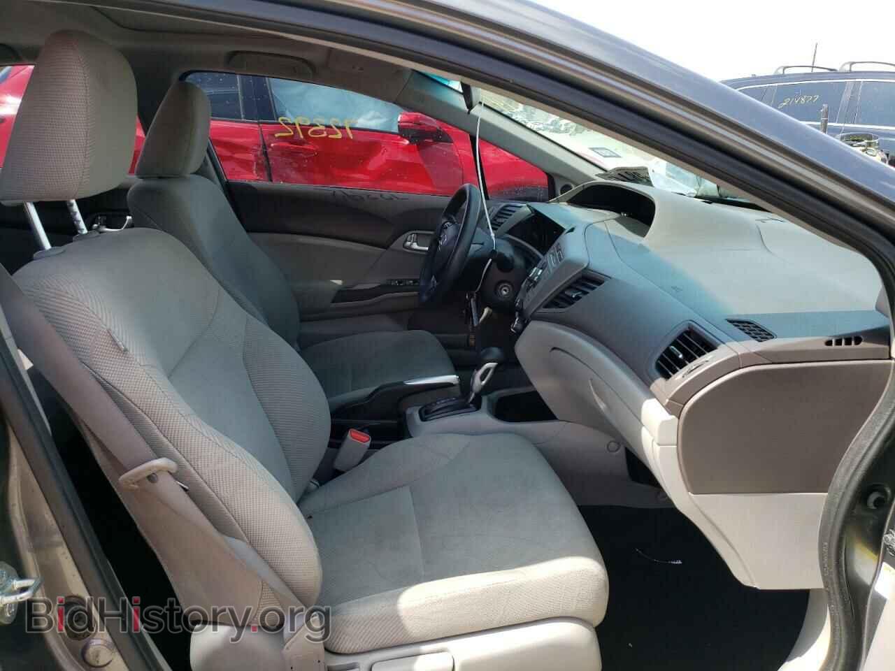2012 HONDA CIVIC - VIN: 2HGFB2F89CH329276 - Фото 5