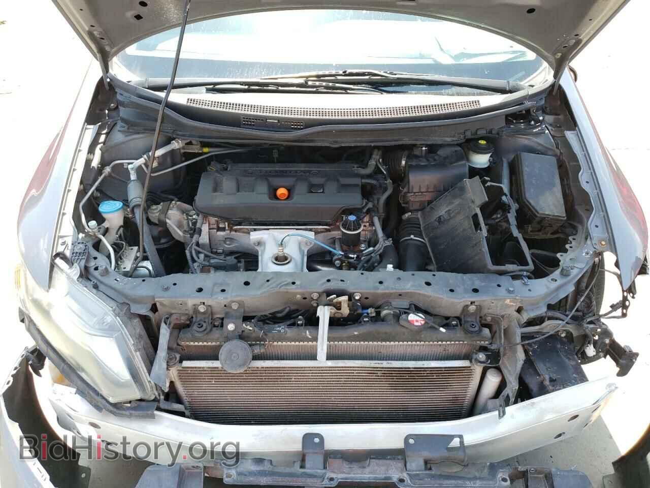 2012 HONDA CIVIC - VIN: 2HGFB2F89CH329276 - Фото 7