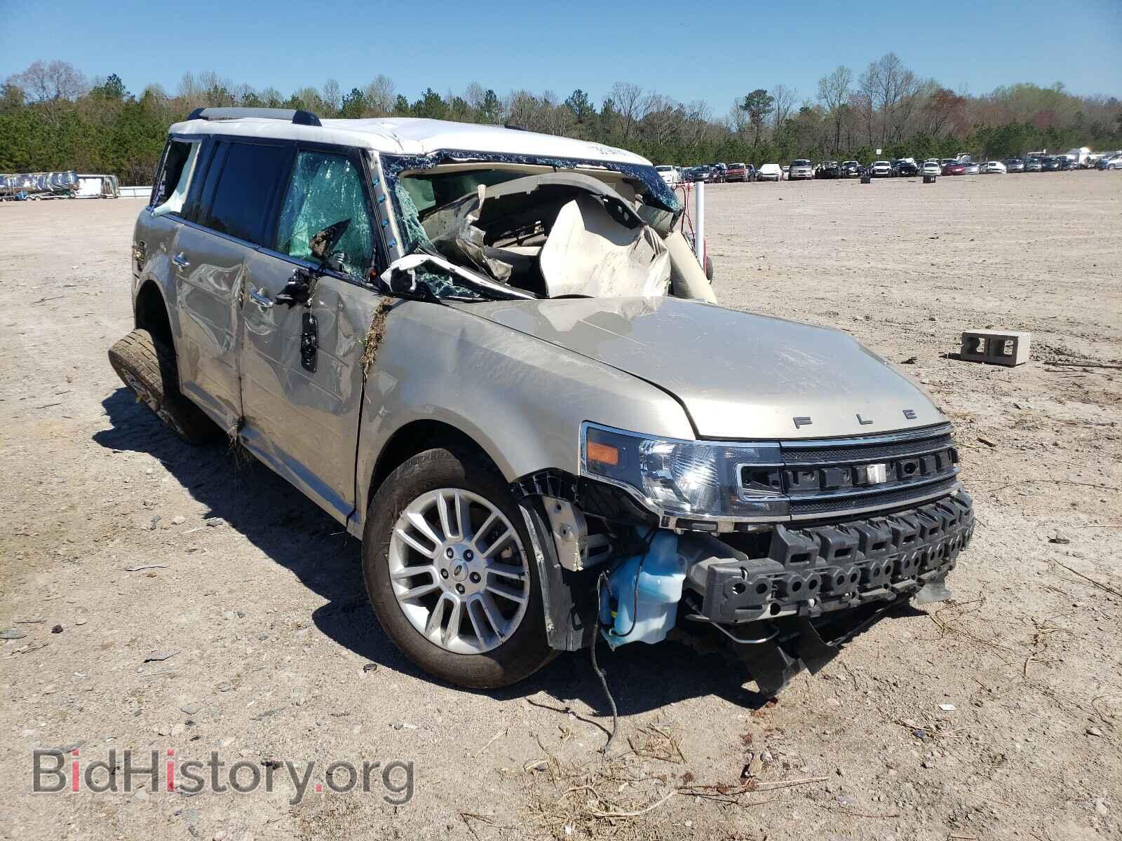 Photo 2FMGK5C84HBA02072 - FORD FLEX 2017