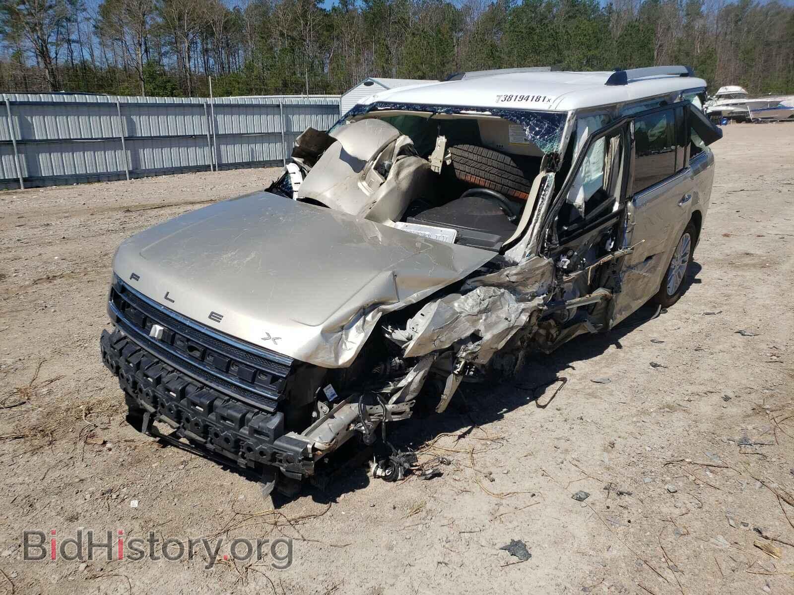 2017 FORD FLEX - VIN: 2FMGK5C84HBA02072 - Photo 2