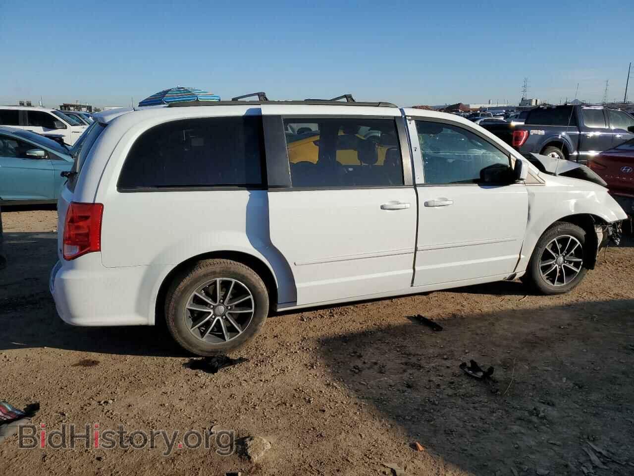 2016 DODGE CARAVAN - VIN: 2C4RDGEG6GR353000 - Фото 3
