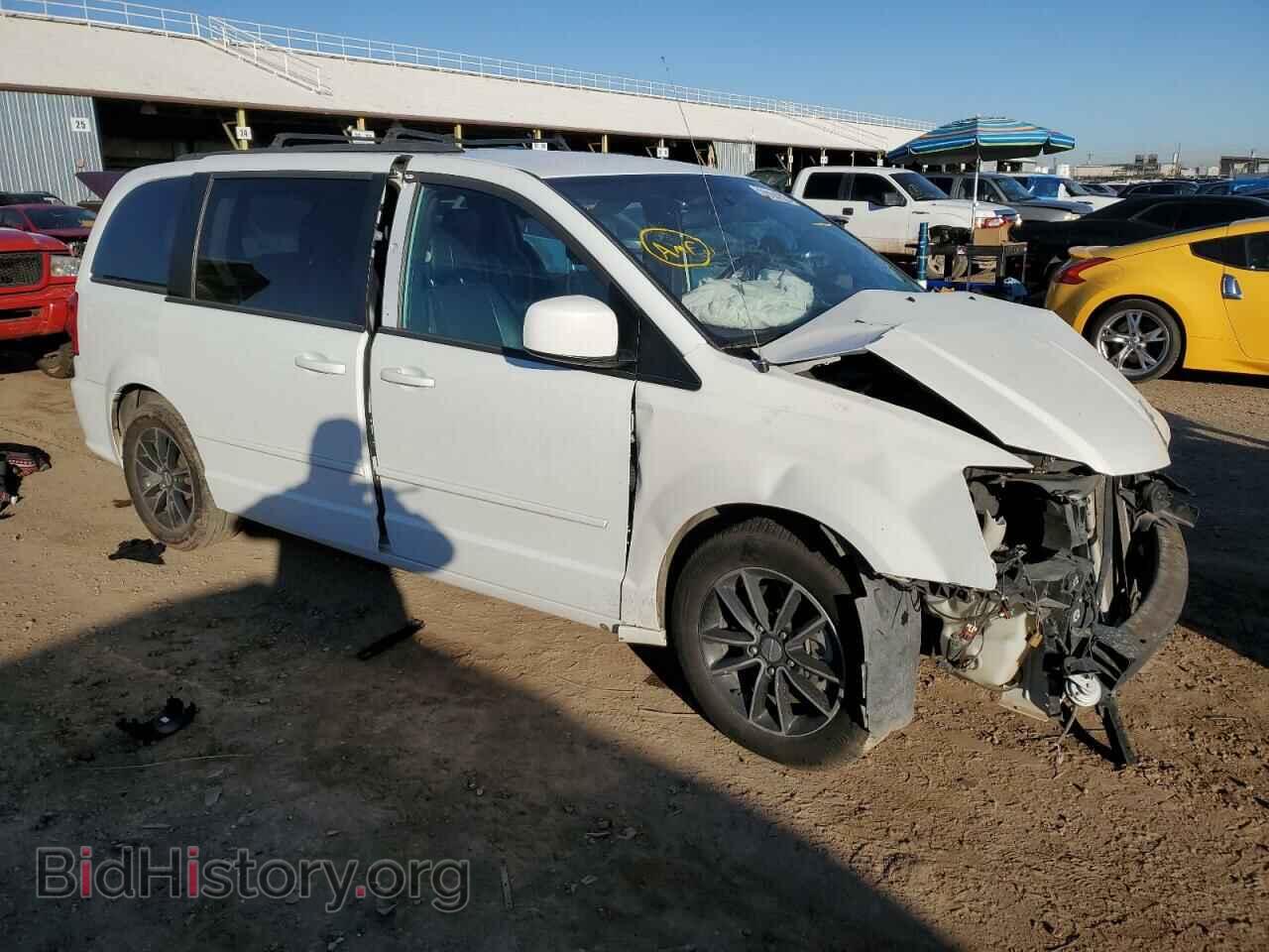 2016 DODGE CARAVAN - VIN: 2C4RDGEG6GR353000 - Фото 4