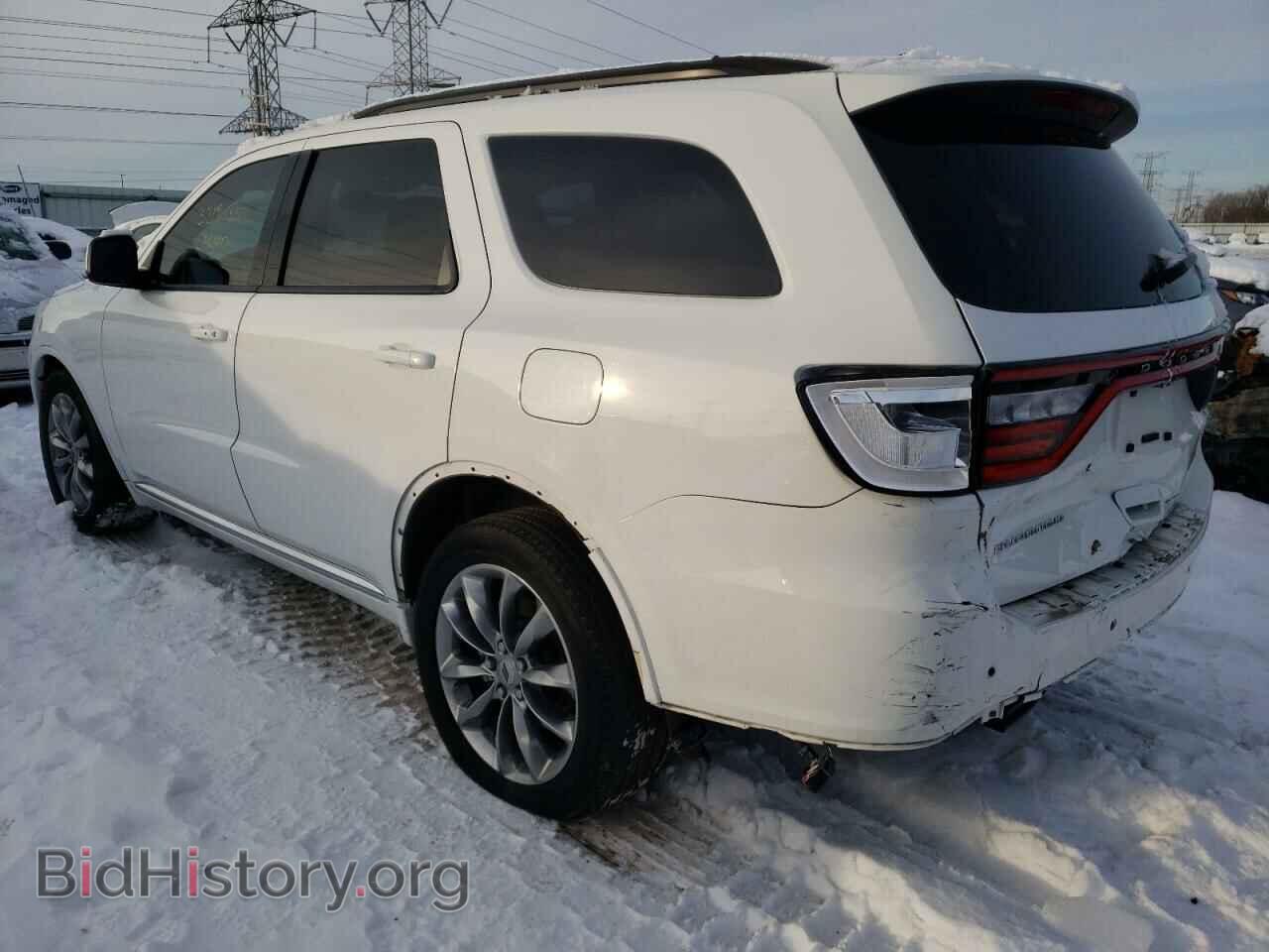 2021 DODGE DURANGO - VIN: 1C4RDHAG4MC846772 - Фото 2