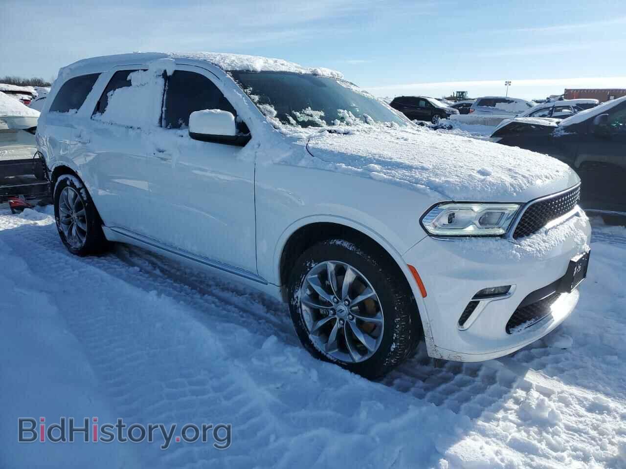 2021 DODGE DURANGO - VIN: 1C4RDHAG4MC846772 - Фото 4