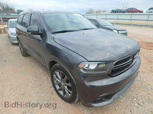 Фотография 1C4SDHCT7EC598918 - DODGE DURANGO 2014