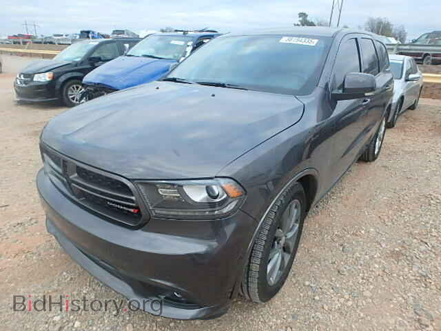 2014 DODGE DURANGO - VIN: 1C4SDHCT7EC598918 - Фото 2