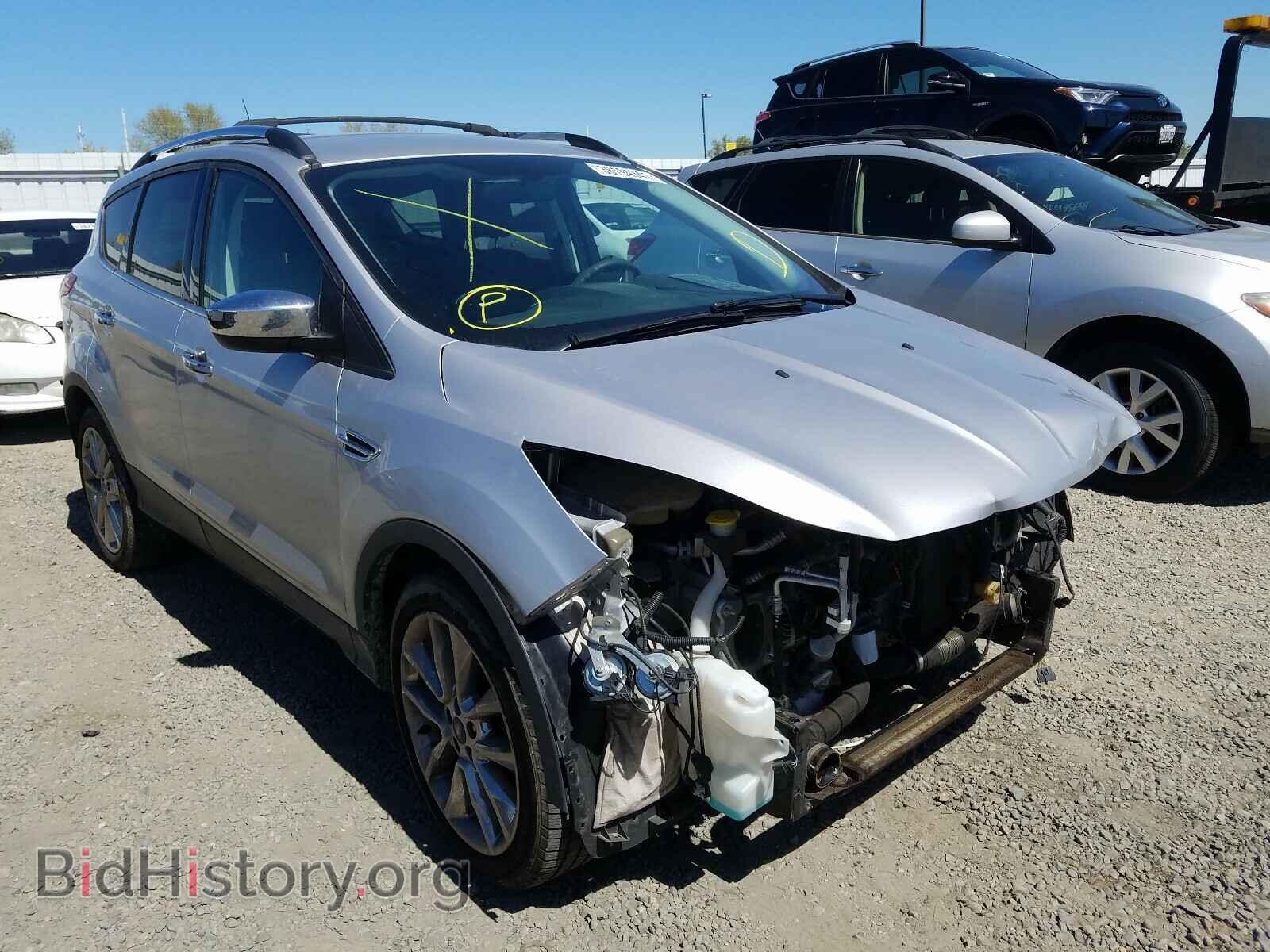Фотография 1FMCU0G97EUD58665 - FORD ESCAPE 2014