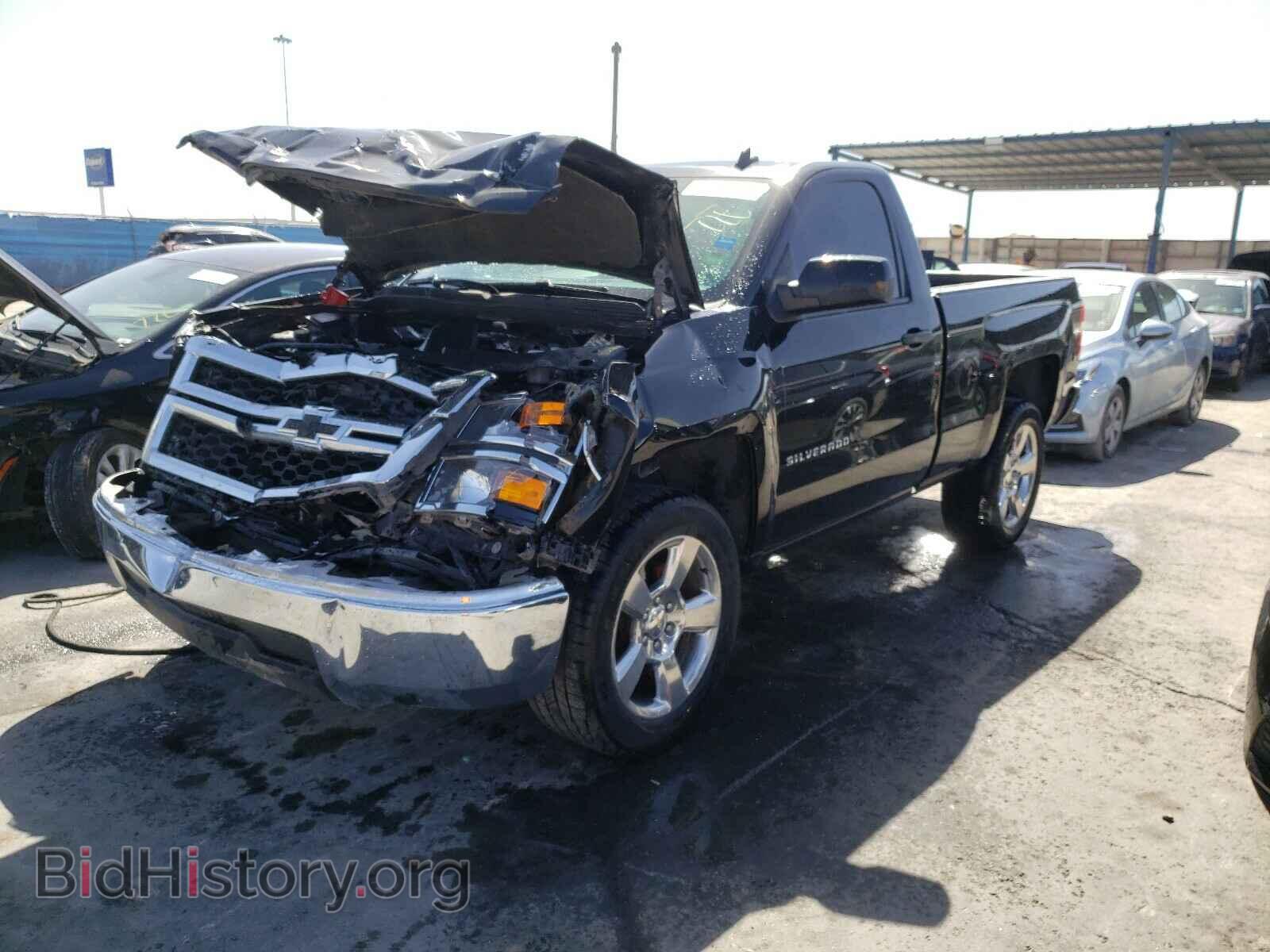 2014 CHEVROLET SILVERADO - VIN: 1GCNCPEH0EZ394672 - Фото 2