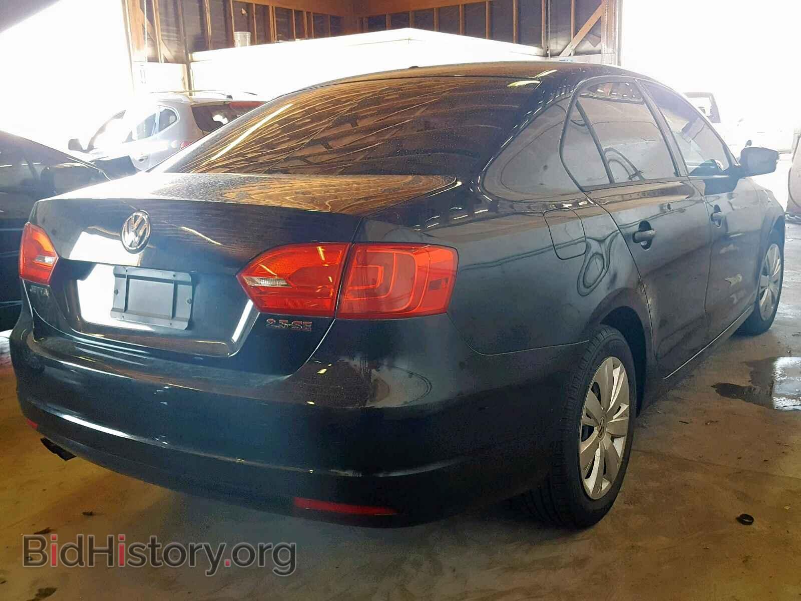 2012 VOLKSWAGEN JETTA - VIN: 3VWDP7AJ0CM367038 - Фото 4