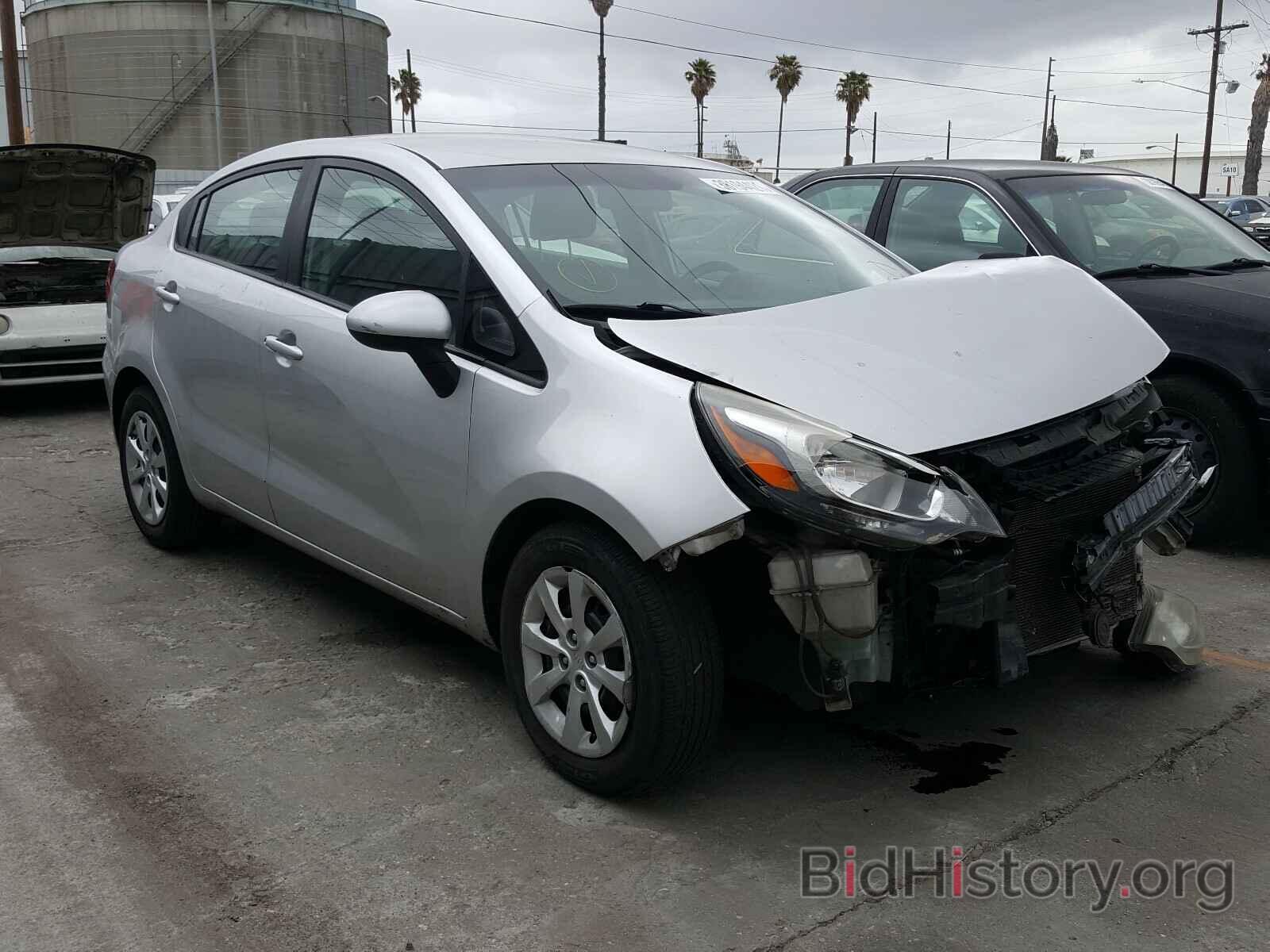 Photo KNADM4A37G6584696 - KIA RIO 2016