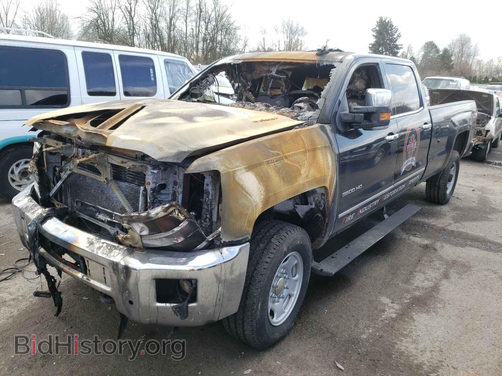 2015 CHEVROLET SILVERADO - VIN: 1GC4K0E87FF548108 - Фото 2