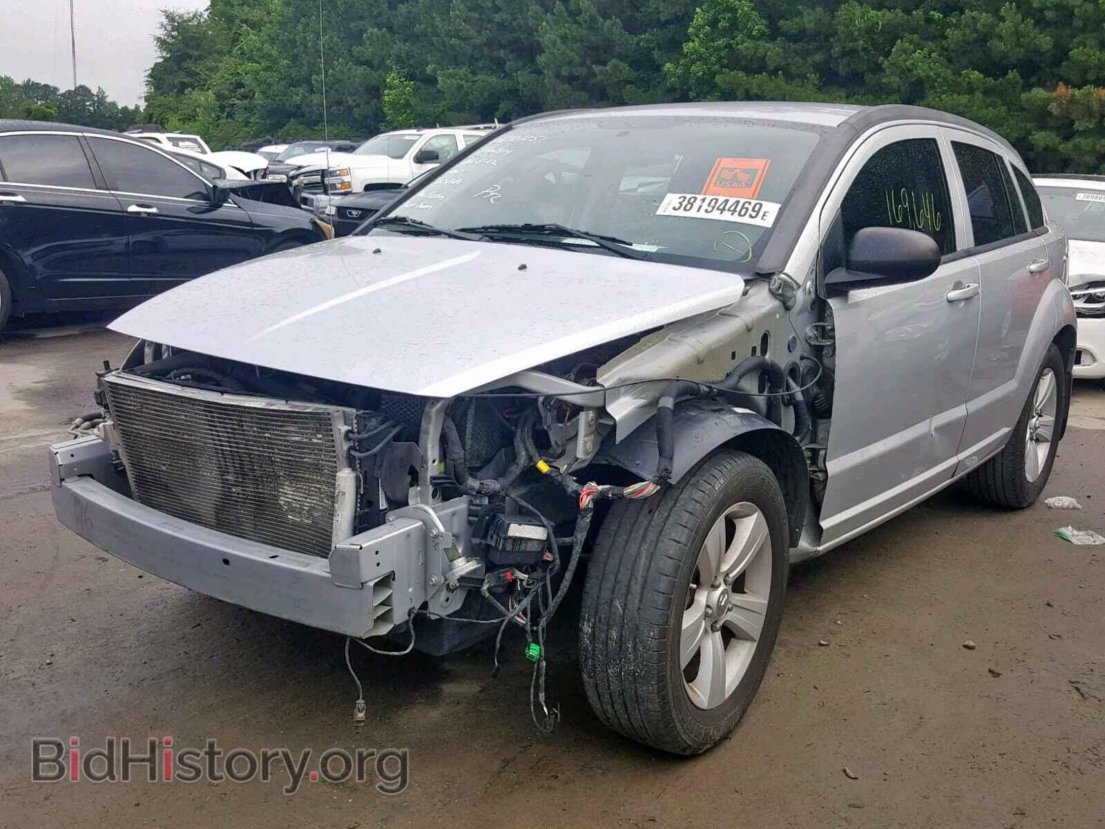2011 DODGE CALIBER - VIN: 1B3CB3HAXBD113652 - Фото 2