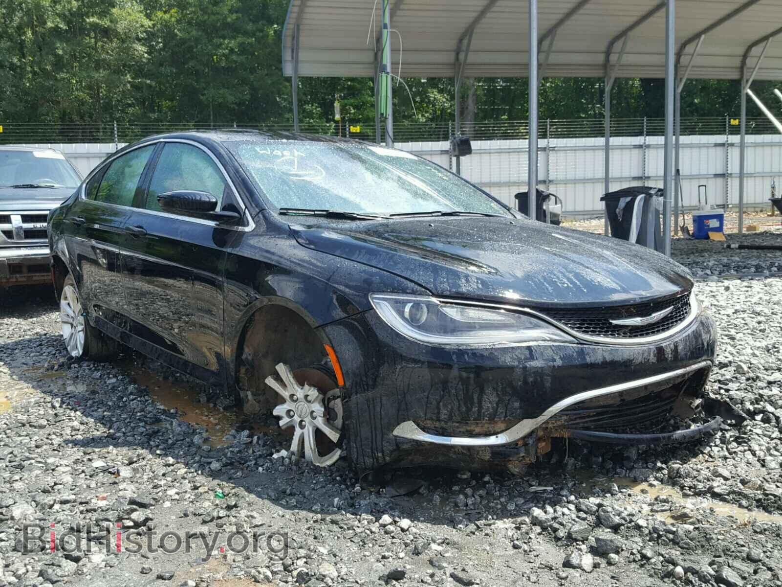 Фотография 1C3CCCAB6GN131733 - CHRYSLER 200 2016