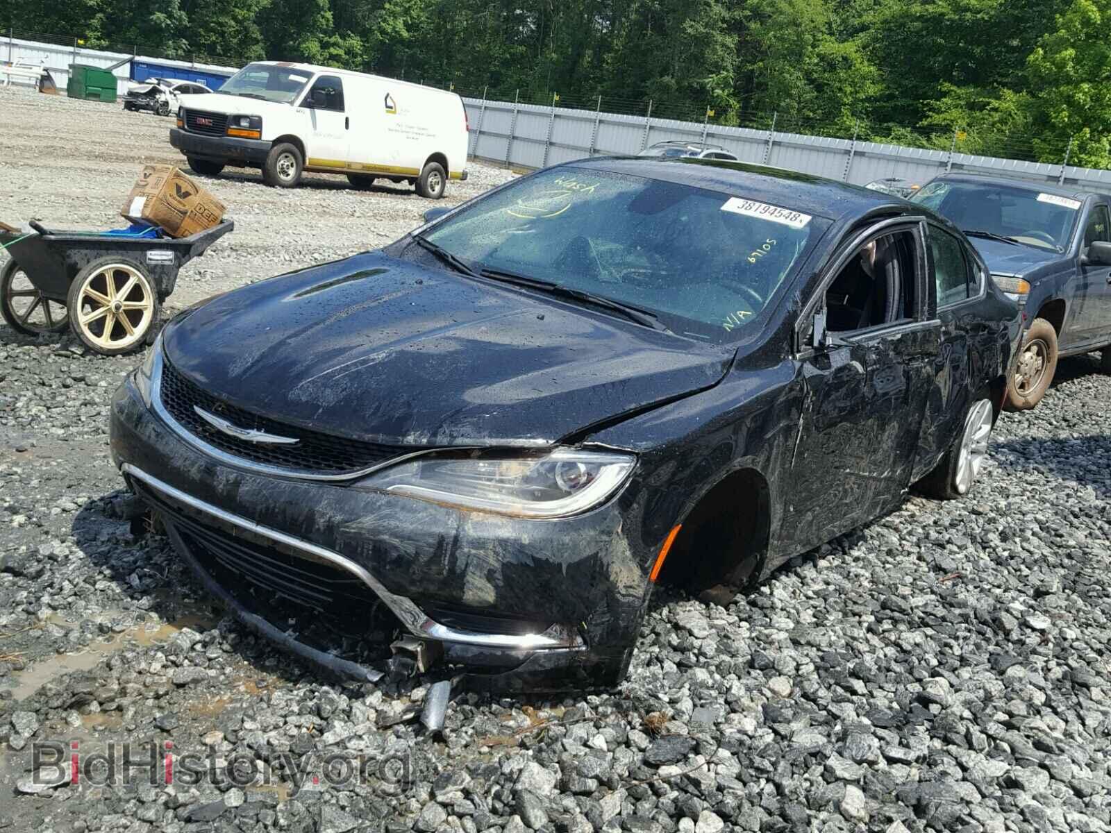 2016 CHRYSLER 200 - VIN: 1C3CCCAB6GN131733 - Фото 2
