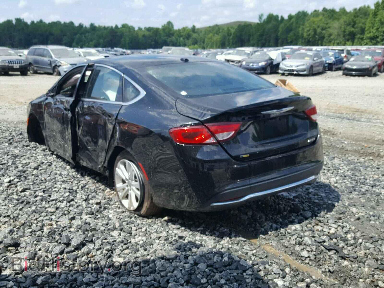 2016 CHRYSLER 200 - VIN: 1C3CCCAB6GN131733 - Фото 3