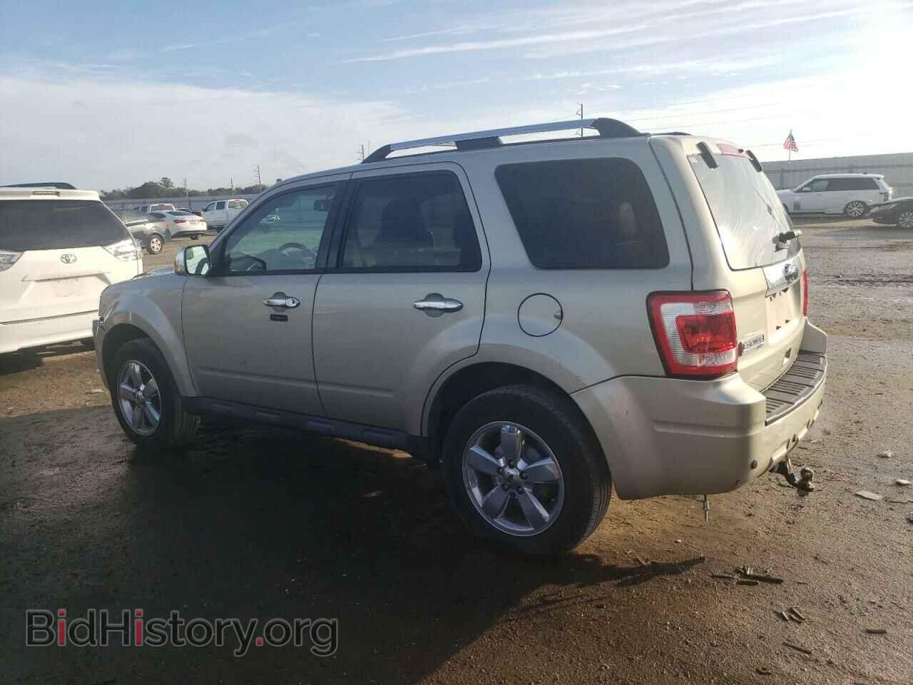 2012 FORD ESCAPE - VIN: 1FMCU0E7XCKA36189 - Фото 2